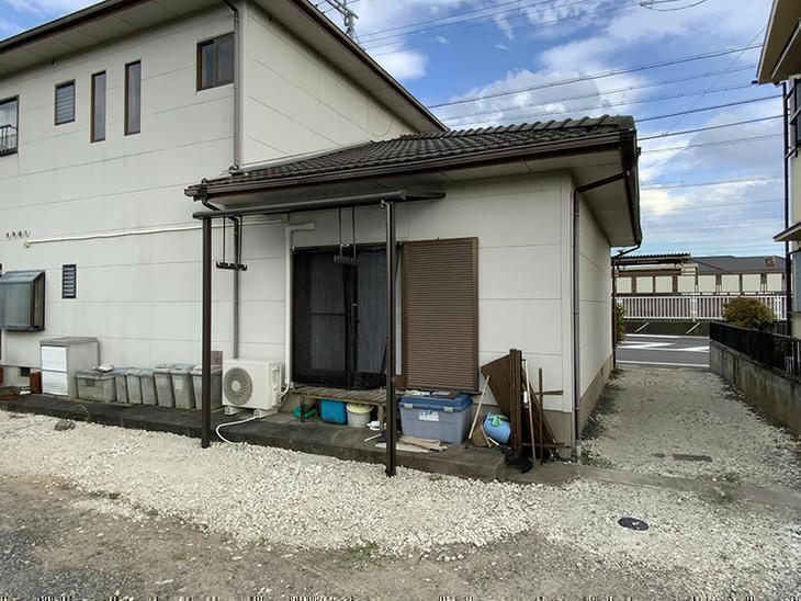 テラスを設置しました！担当：山中和樹