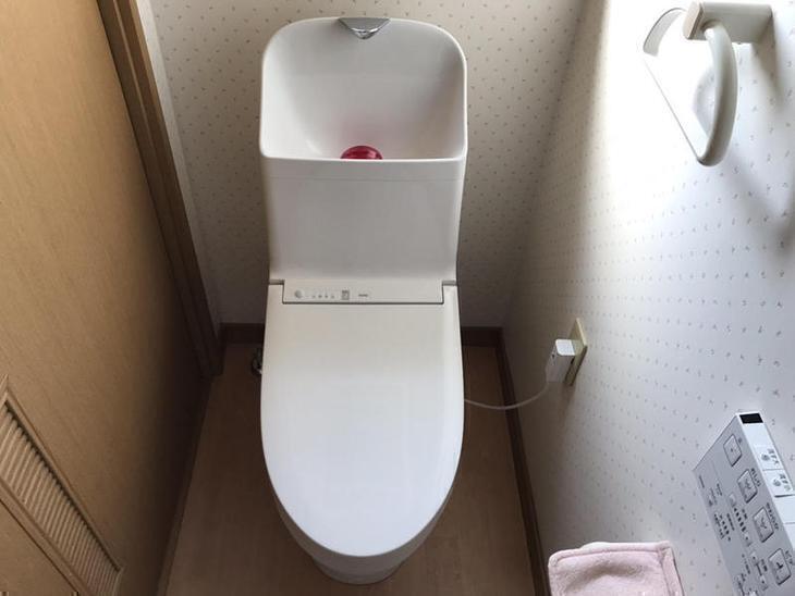 TOTOのZJ1を新たに取り付けました。担当：高田・森田