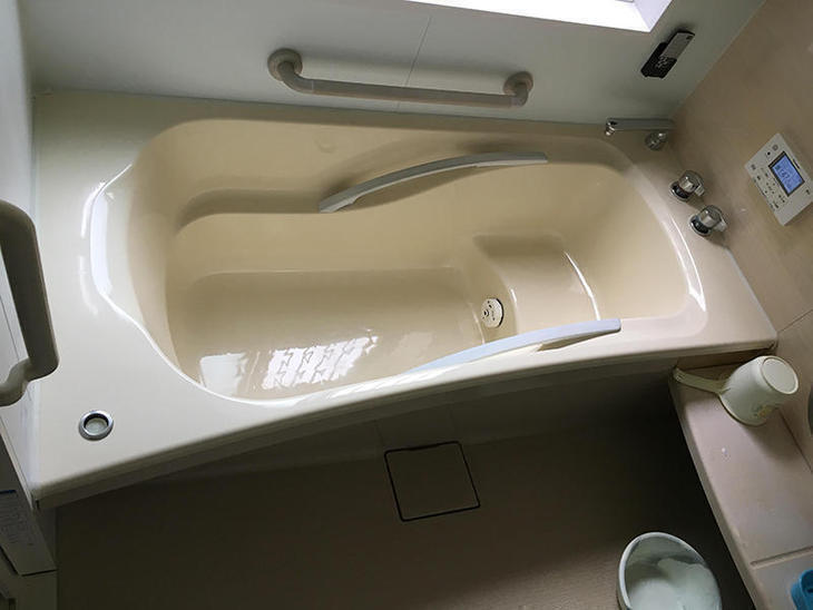 犬上郡から浴槽塗装工事リポート 滋賀でリフォームするなら匠工房へ