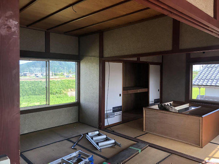 いよいよ解体スタートです！担当：岩城