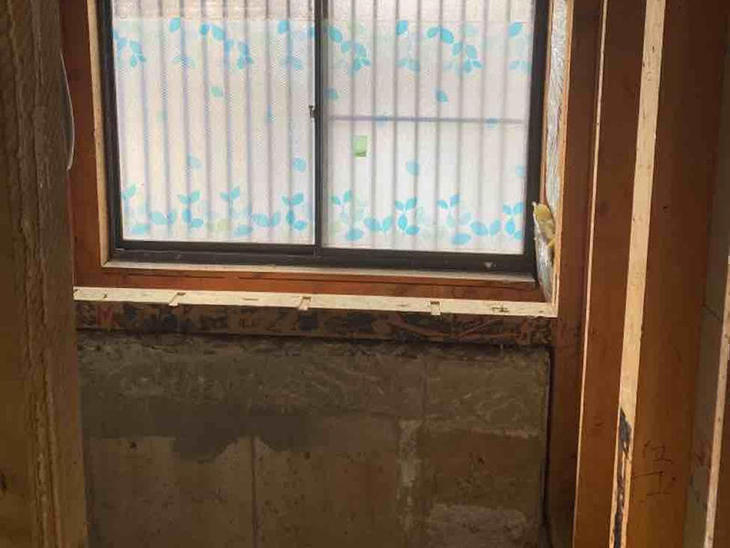 浴室の解体が終わりました！担当：渡邊