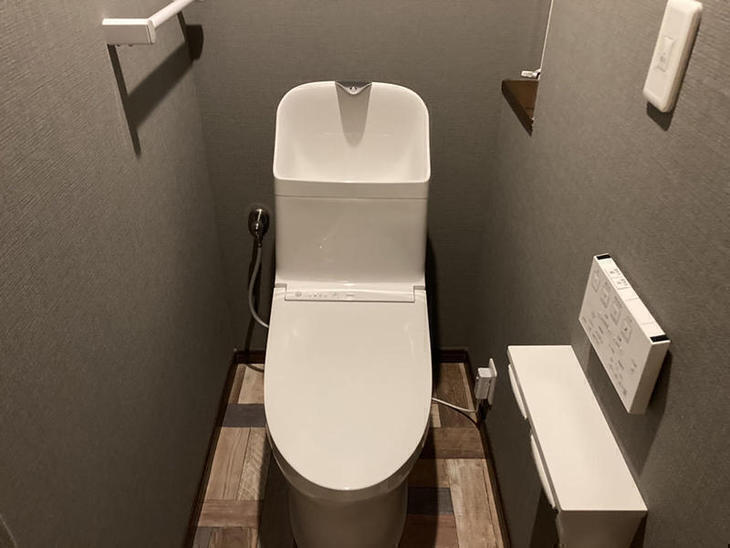 トイレ交換が完了しました！TOTOのZJ1です！担当：平塚