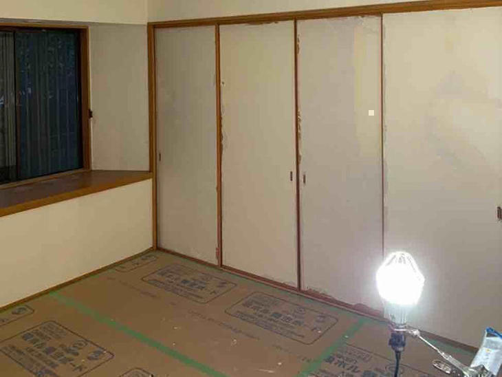 養生完了です！担当：藤井信秀