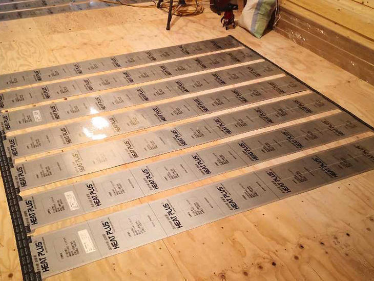 長浜市から床暖房設置工事リポート 滋賀でリフォームするなら匠工房へ