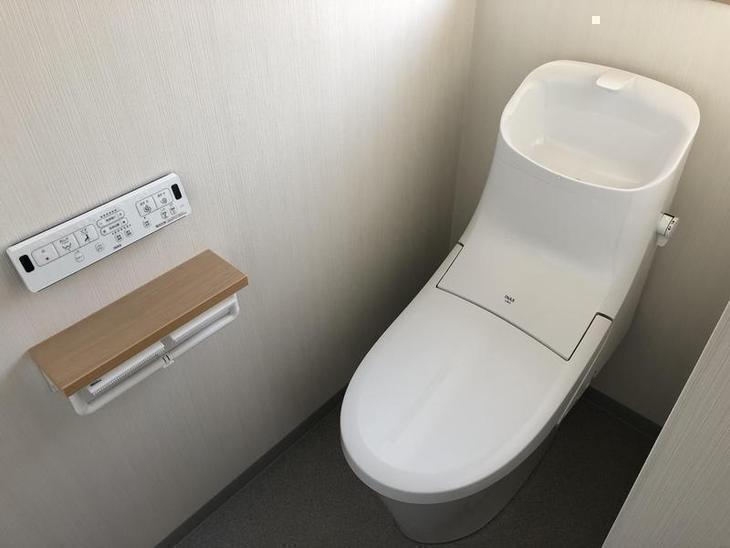 トイレの新設工事が完了しました。LIXIL の匠工房オリジナルを設置しました。【野洲店】高田