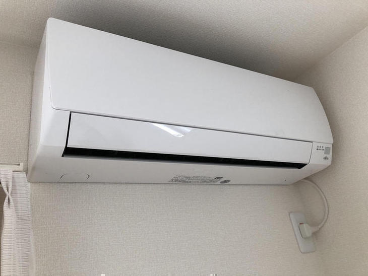 エアコンを取付しました！富士通のエアコンです！【彦根店】高見