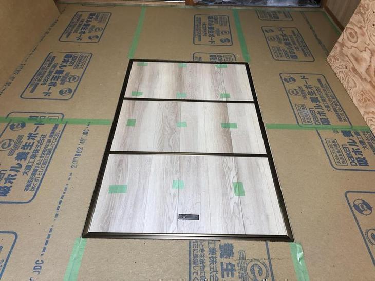 甲賀市掘りごたつ設置工事リポート 滋賀でリフォームするなら匠工房へ