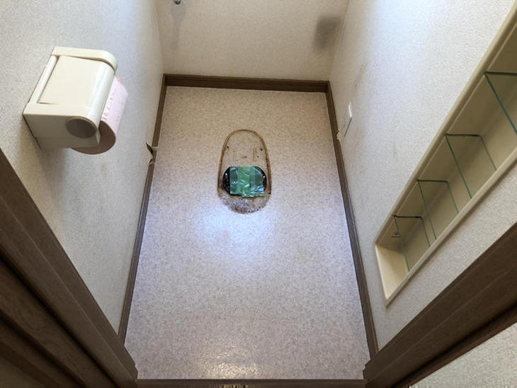 トイレ外しました！次は内装屋さんにクロスとCFを貼ってもらいます！【彦根店】早川