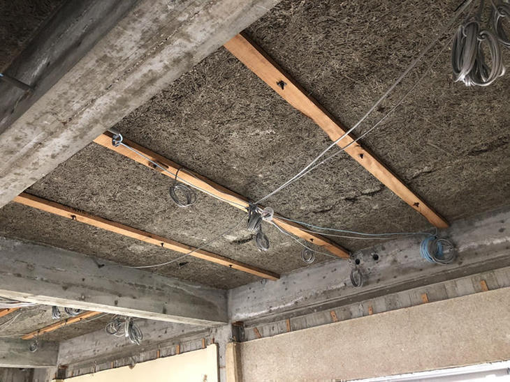 電気の配線を整理して、まずはおおまかに各部屋に配線を分配していきます！【彦根店】古屋・島田・白井