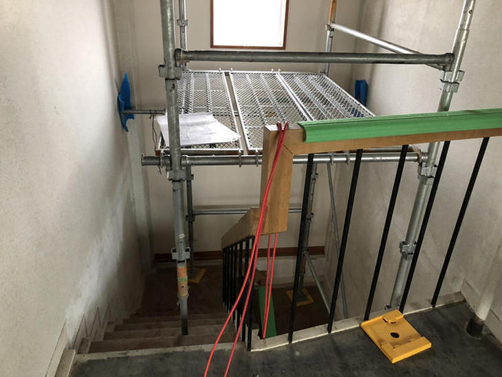 彦根市から足場組立工事リポート 滋賀でリフォームするなら匠工房へ