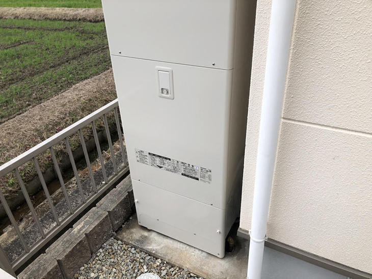 エコキュート交換しました！寒い冬は壊れやすいので、壊れる前に交換をお薦めします！！【野洲店】西嶋・高田
