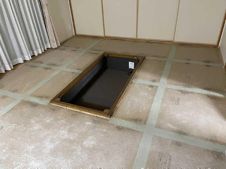 元々和室だった部屋を洋室にしていきます！【草津栗東店】田代