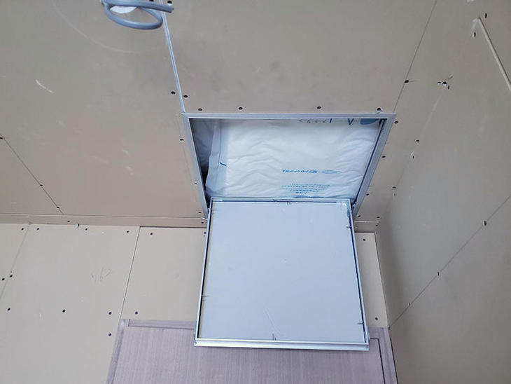 京都市天井点検口取付工事リポート 京都でリフォームなら匠工房