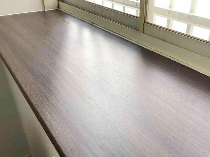 傷んだ出窓カウンターをきれいにリフレッシュ！【草津栗東店】藤井信秀・田代