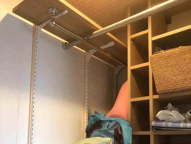 可動棚を新たに設置しました。収納力がUPします！【草津栗東店】渡邊
