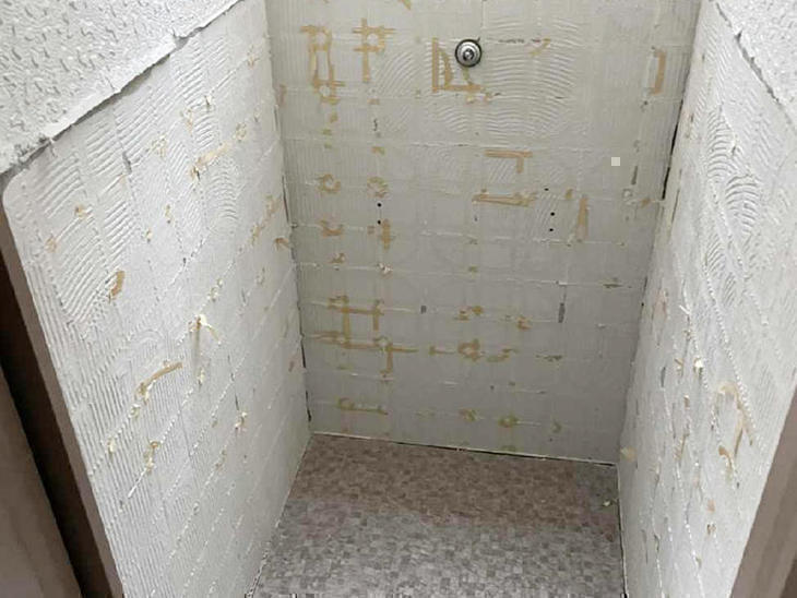 トイレの解体工事が完了しました！【草津栗東店】藤井信秀・田代