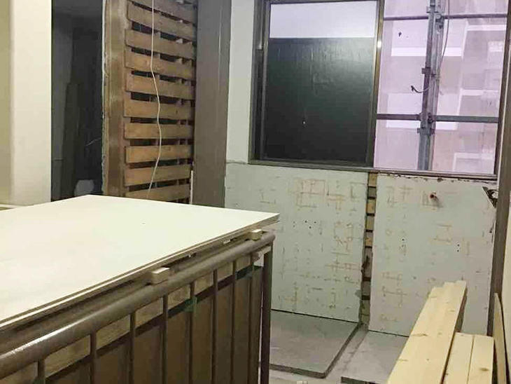内装工事に入っていきます！どんな仕上がりになるか楽しみですね。【草津栗東店】藤井信秀・田代