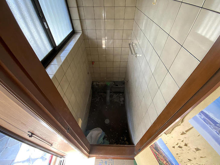 トイレの排水管を仕込み直しました！【野洲店】山中和樹・馬渕