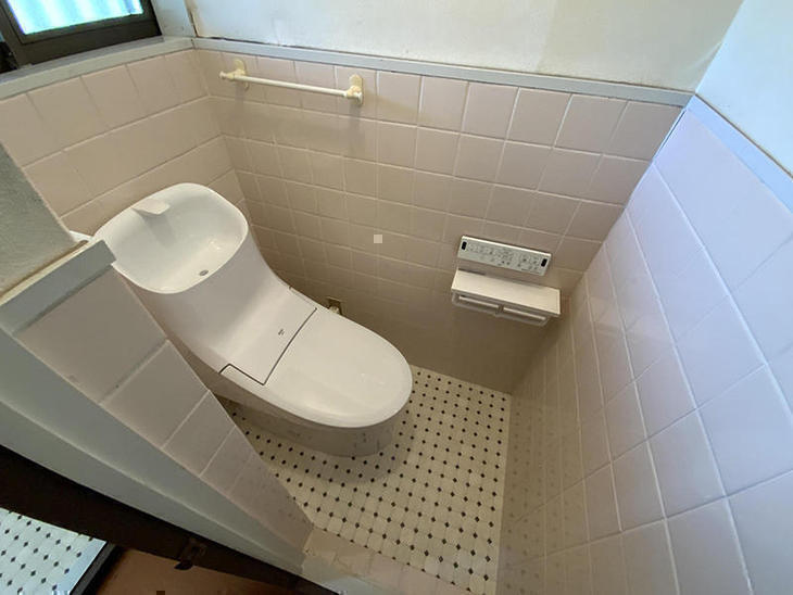 トイレの入れ替え工事を行っています！TOTOに交換しました！【野洲店】山中和樹
