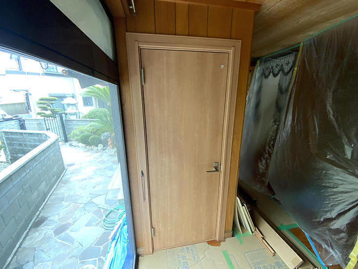 大工さんに建具をつけてもらいました！【野洲店】山中和樹