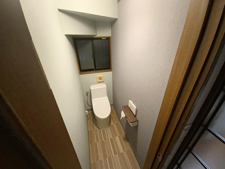 トイレのリフォームがきれいに完成しました！【八日市店】金ケ﨑・山中和樹