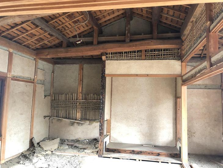 今日から解体工事スタートです。完成が楽しみです。【野洲店】岩城・久保田