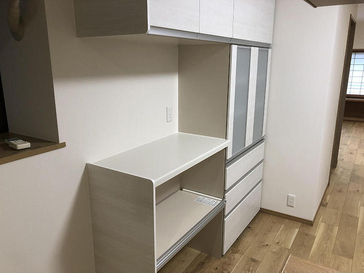 カップボードを組み立てました！【野洲店】高田