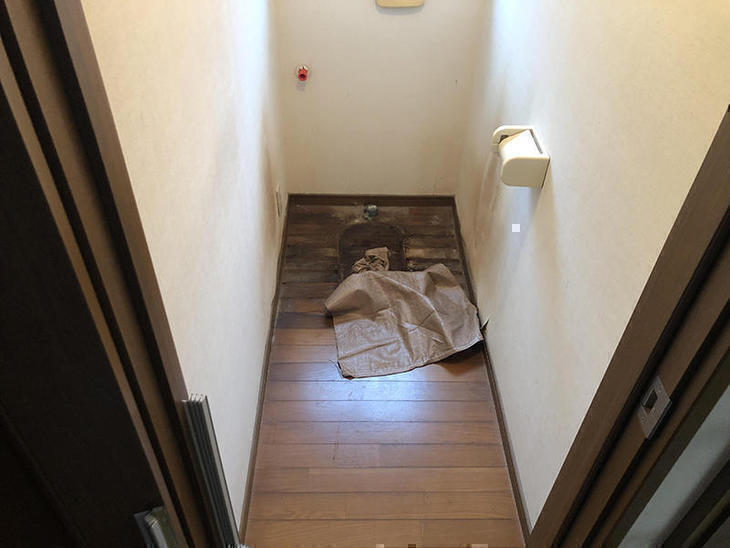トイレの交換をしています！トイレのリフォームをお考えの方はぜひ！【八日市店】金ケ﨑・山中和樹