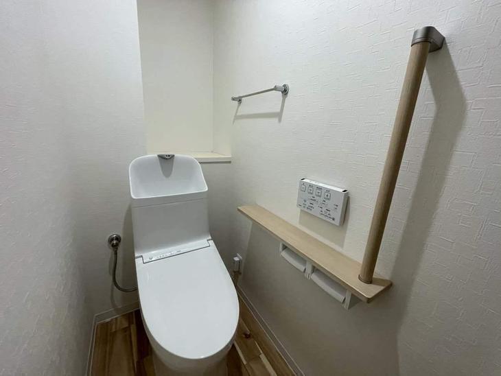 トイレを新しく交換しました【草津栗東店】日浦