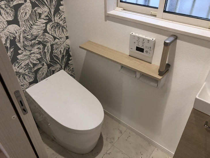 おしゃれで機能的なトイレが完成しました！TOTO　ネオレストです！【野洲店】岩城・久保田