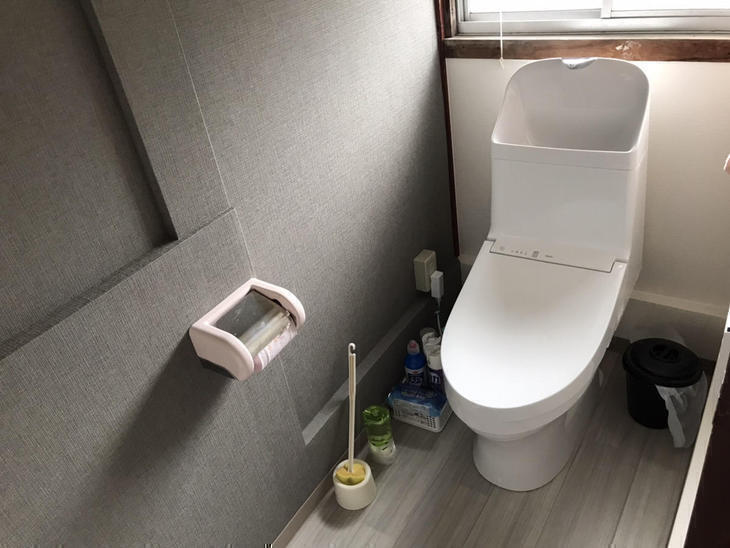 トイレ工事が完成しました！TOTO　ZR1です！【八日市店】山中和樹・金ヶ﨑