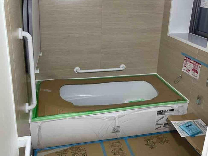浴室交換工事を行いました！【草津栗東店】日浦