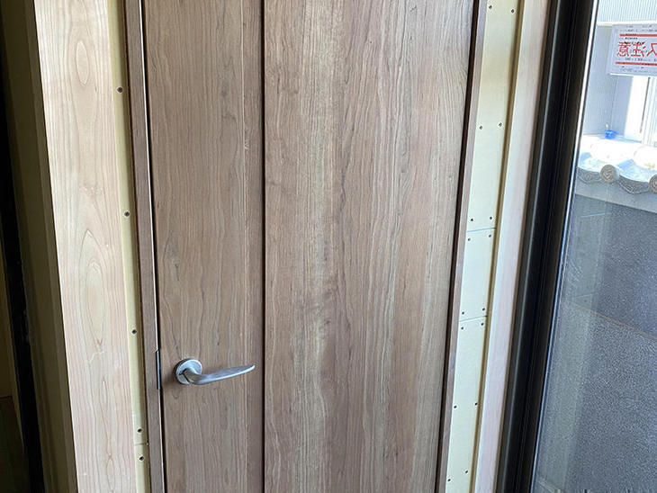 トイレの建具を取付けました！【野洲店】田井中
