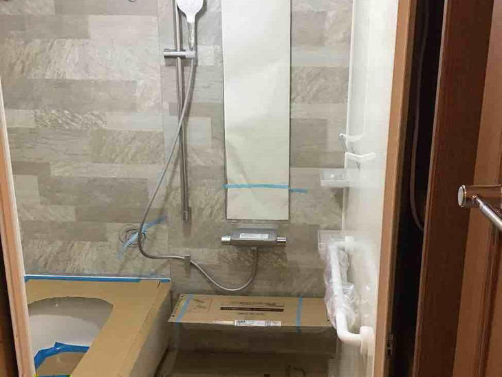 浴室交換工事を行いました、TOTO　サザナに交換しました！【草津栗東店】日浦