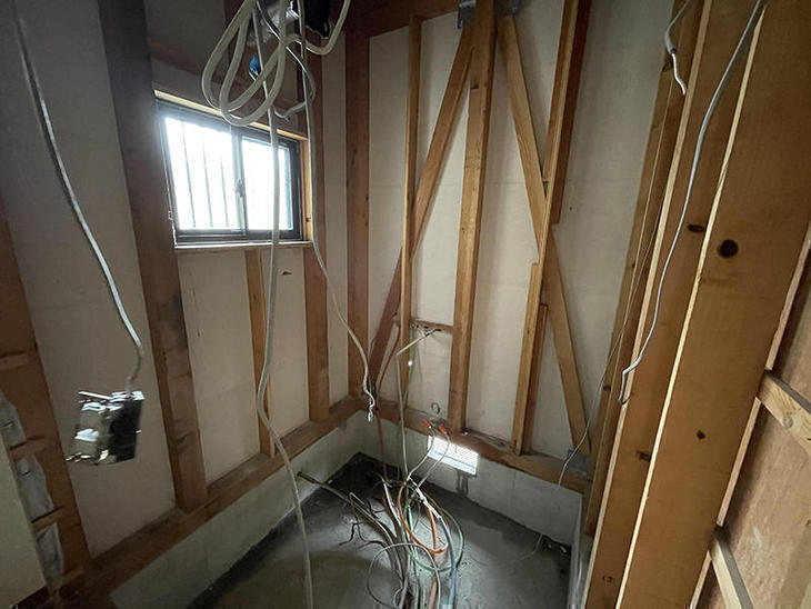 お風呂の解体していただきました！【彦根店】早川