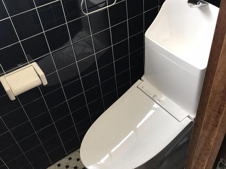 トイレリフォームが完成しました！TOTOに交換しました！【八日市店】山中和樹・金ヶ﨑