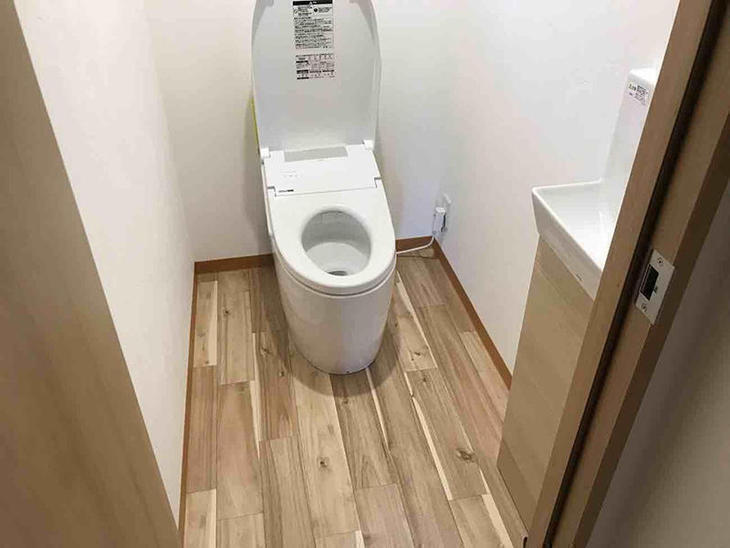 トイレを交換しました。TOTOのネオレストを取り付けました！スッキリしておしゃれですね！【草津栗東店】日浦
