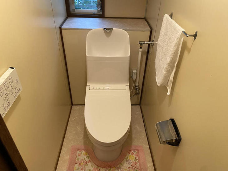 トイレ交換をしました。TOTOのZJ1を取り付けました！【草津栗東店】日浦