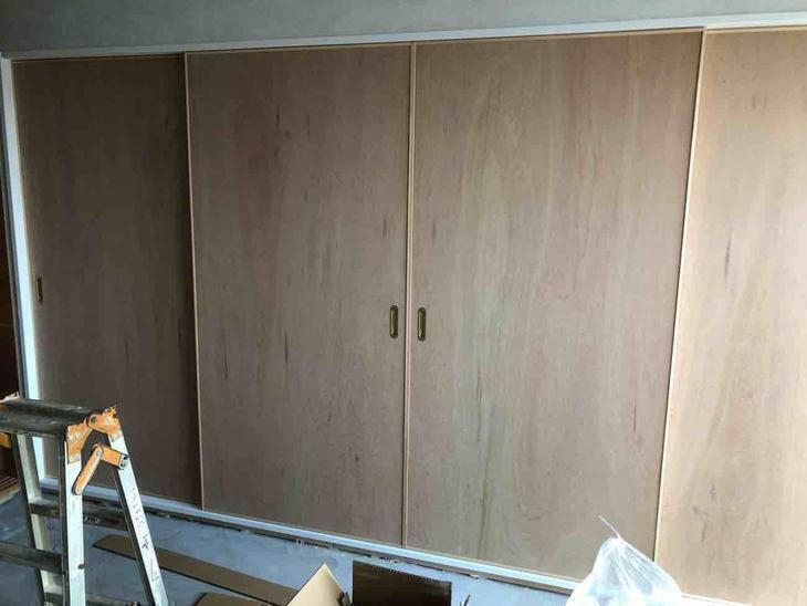 敷居、鴨居を入れ替えたので建具を新調しました！【八日市店】山中和樹・金ヶ﨑