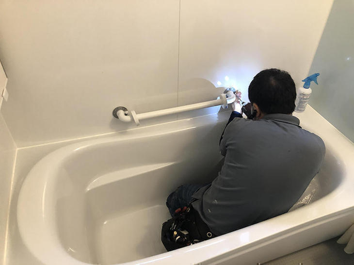 ユニットバスに手摺りを設置してます！【八日市店】山中和樹・馬渕