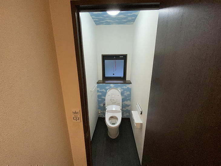 トイレが完成しました！内装がおしゃれですね！【八日市店】山中和樹・金ヶ﨑