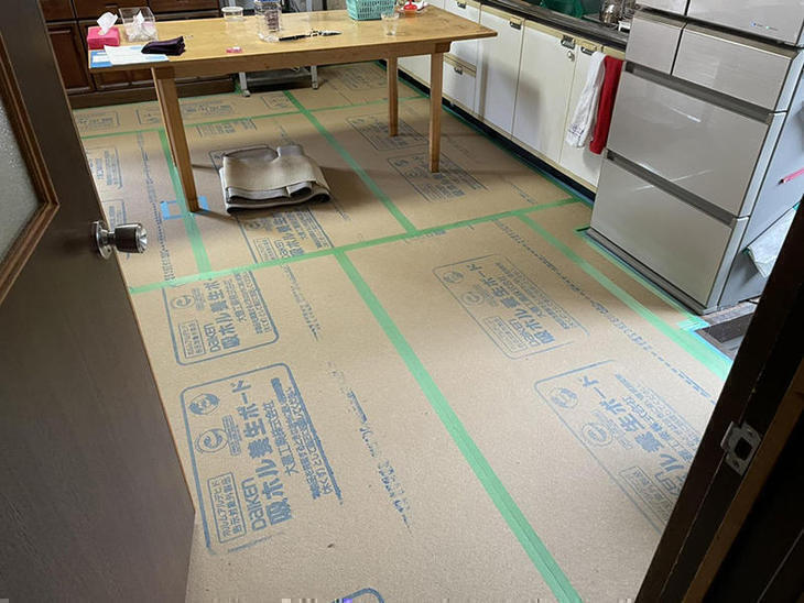 養生をしました。【野洲店】先山