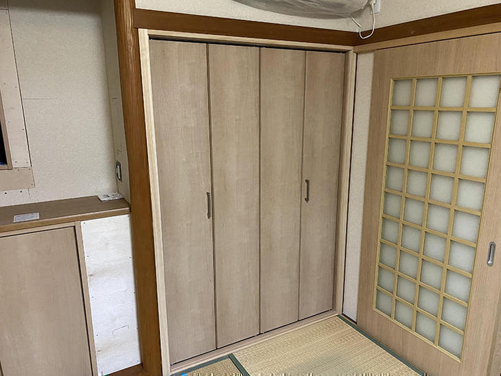 クローゼットを取り付けました！【野洲店】田井中