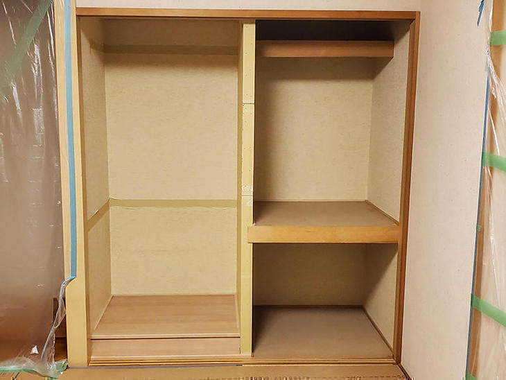和室の押し入れを改装しました【野洲店】中村
