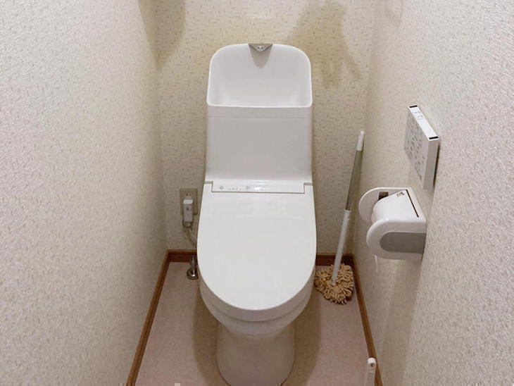 一体型トイレ【TOTO　ZR1】に交換しました！お掃除もしやすいトイレになりました！【彦根店】有本