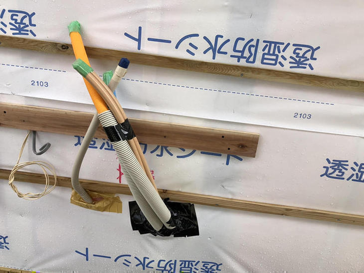 設備屋さんに配管を仕込んでいただきました！【彦根店】古屋・白井・島田