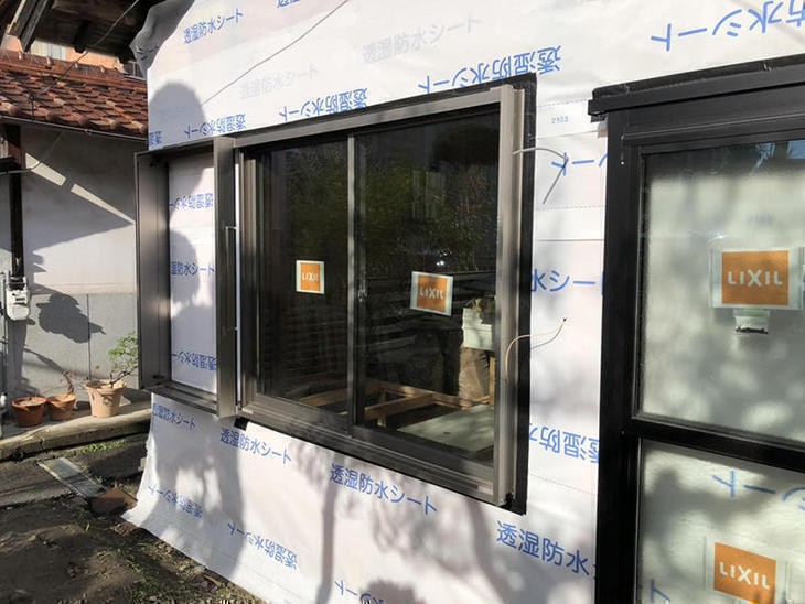 新規の窓を設置しました！【彦根店】古屋・白井・島田