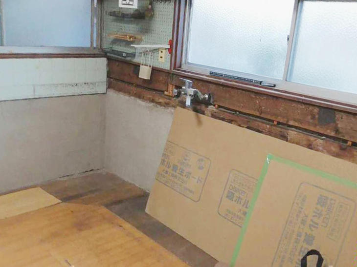セクショナルキッチンを解体しました。【大津堅田店】山本