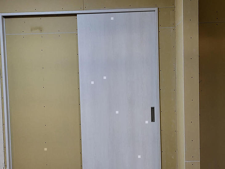 建具を取り付けました。【野洲店】中村