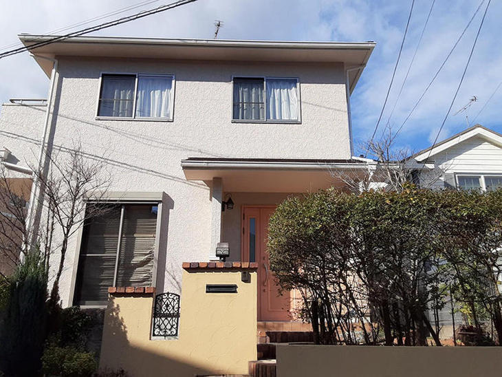 外壁塗装工事を行いました。イメージがガラリと変わりました！【草津栗東店】日浦